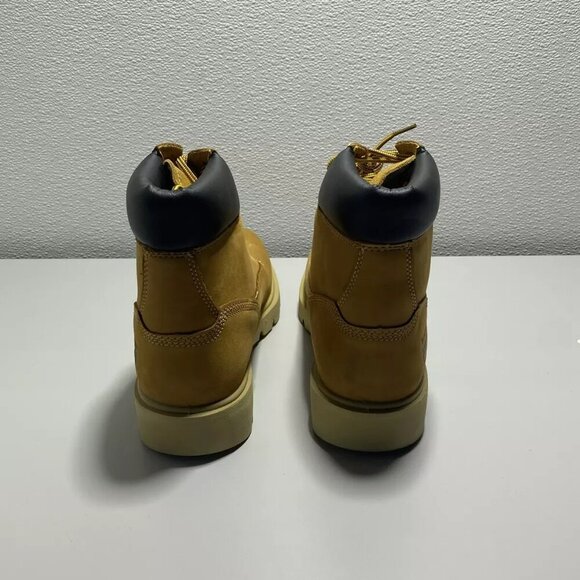 NEW TIMBERLAND PRO Saw Horse 6" Composite Alloy Toe Men,s Boot Tan - Picture 4 of 5